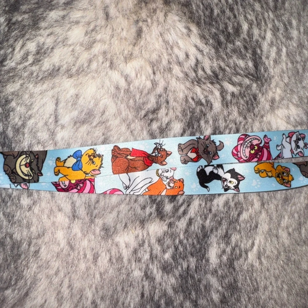 Disney Parks dog/cat reversible Lanyard
